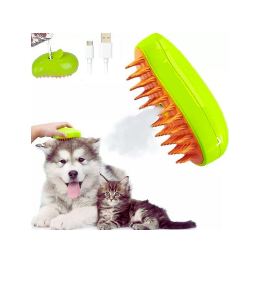 Cepillo a Vapor para Mascotas